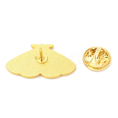 Alloy Enamel Brooches JEWB-P006-B04-1