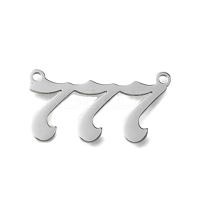304 Stainless Steel Pendants STAS-D382-04G-P-1