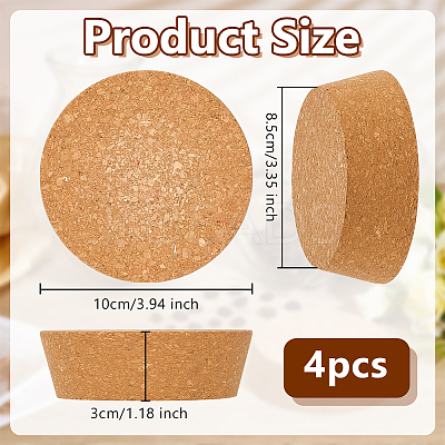 Cork Bottle Stoppers DIY-WH0671-083A-1