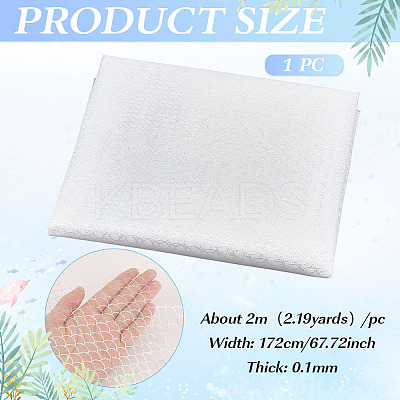 2M Polyester Mesh Fabric DIY-WH0308-668C-1