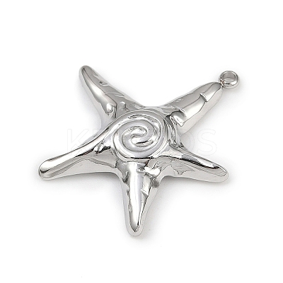 304 Stainless Steel Pendants LS-STAS-B092-05C-P-1