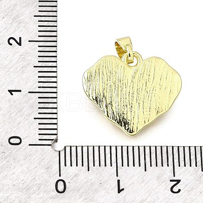 Brass Micro Pave Cubic Zirconia Enamel Pendants KK-V007-41G-02-1
