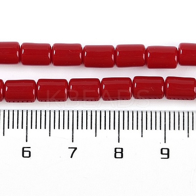 Opaque Resin Beads Strands RESI-C052-01B-1