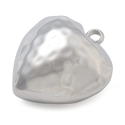 Anti-Tarnish 304 Stainless Steel Pendants LS-STAS-M084-03F-P-1