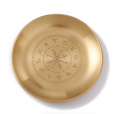 201 Stainless Steel Candle Holder AJEW-C020-01D-G-1