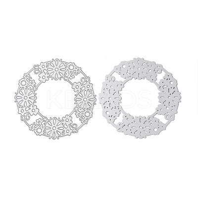 Carbon Steel Cutting Dies Stencils DIY-WH0170-155-1