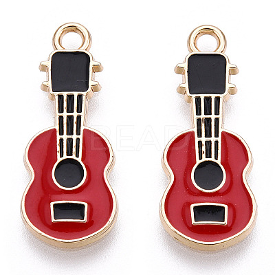 Eco-Friendly Zinc Alloy Pendants FIND-N048-65F-NR-1
