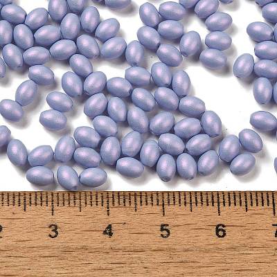 Baking Paint Glass Seed Beads SEED-C004-04I-1