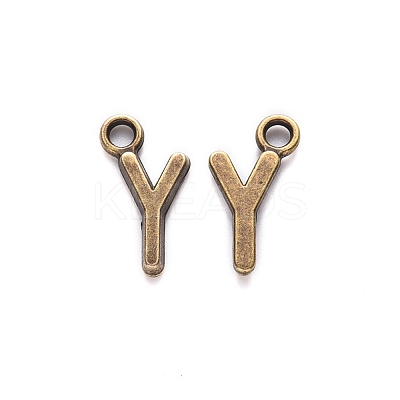 Tibetan Style Alloy Pendants TIBE-S108-108Y-AB-NR-1