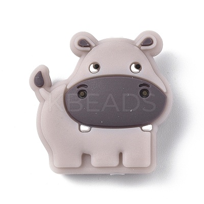 Food Grade Eco-Friendly Silicone Focal Beads SIL-E007-01F-01-1