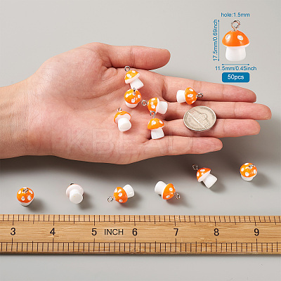 Plastic Pendants KY-TA0001-15F-1