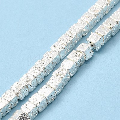 Natural Lava Rock Beads Strands G-E602-03A-1