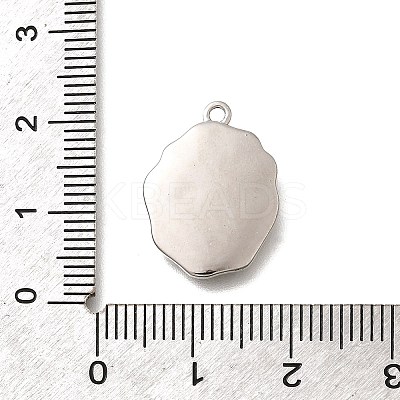 Brass Micro Pave Cubic Zirconia Pendants LS-KK-Q035-16C-P-1