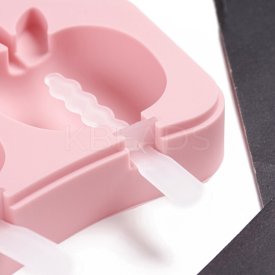 Ice Pop Food Grade Silicone Molds DIY-G022-12-1