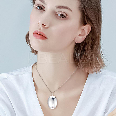 4Pcs Brass Locket Pendants FIND-BBC0015-80-1