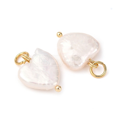 Natural Keshi Pearl Pendants PALLOY-JF04207-01-1