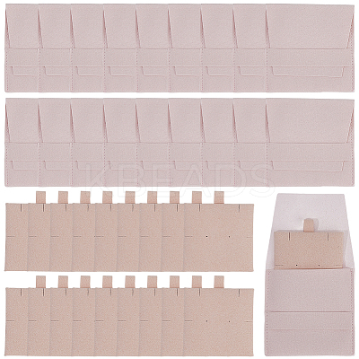 20Pcs Microfiber Jewelry Envelope Pouches ABAG-SP0001-47A-1