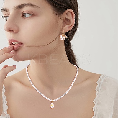 40Pcs 4 Styles Natural Keshi Pearl Pendants FIND-SZ0006-09-1