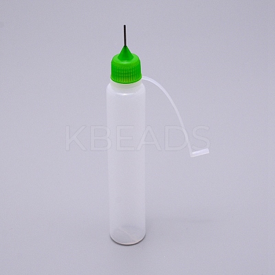 PE Plastic Glue Bottles AJEW-WH0155-02F-1