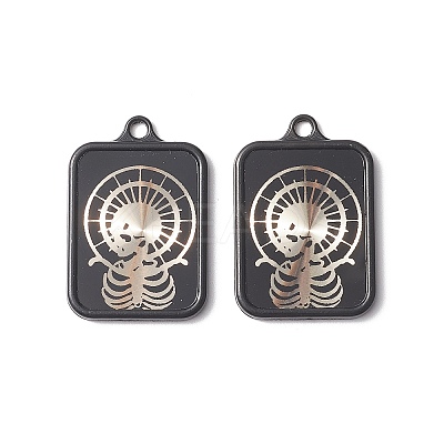 Acrylic Pendants FIND-A029-02EB-1