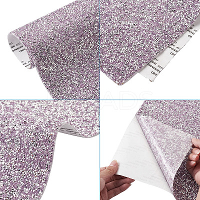Hot Melting Glass Rhinestone Glue Sheets X-DIY-TAC0184-40E-1