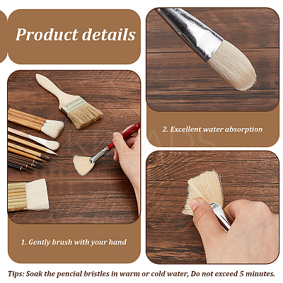 Ceramic Glaze Brush TOOL-PH0001-76-1