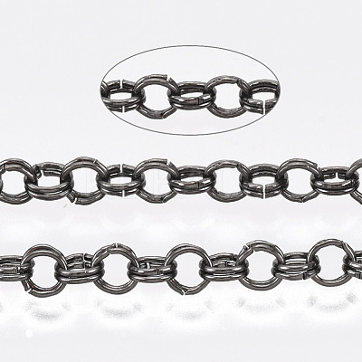 Iron Rolo Chains CH-S125-011D-B-1