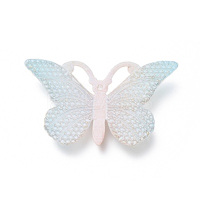 Gradient Color Plastic Pendants KY-K010-A-1