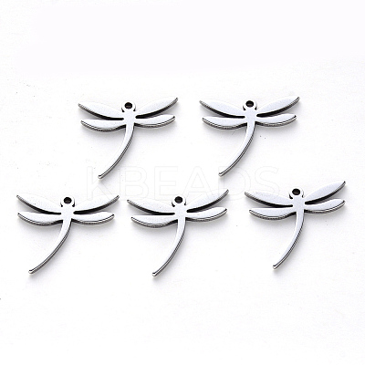 Tarnish Resistant 304 Stainless Steel Pendants LS-X-STAS-N092-87-1