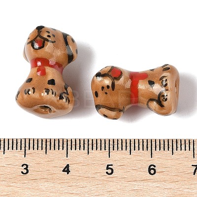 Hand-Painted Porcelain Beads LS-PORC-R001-01A-1