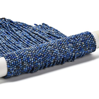 Natural Lapis Lazuli Beads Strands LS-G-RM2025526-A01-3mm-1