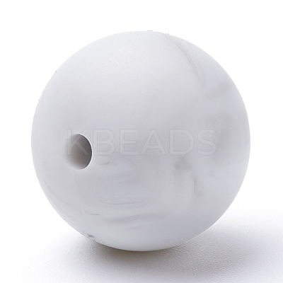 Food Grade Eco-Friendly Silicone Beads SIL-R008C-00-1