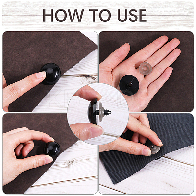 Resin Craft Doll Eyes DIY-GF0009-70C-1