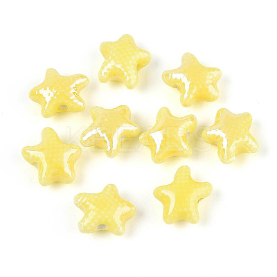 Handmade Porcelain Beads LS-PORC-Q002-03D-01-1