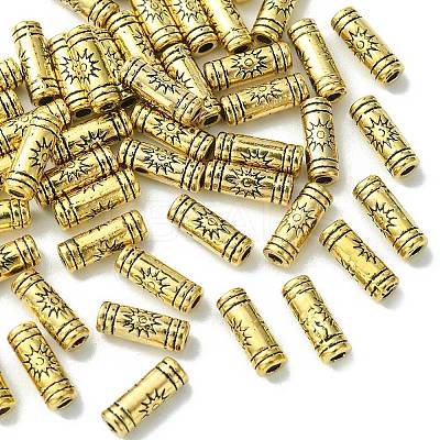 Tibetan Style Alloy Beads PALLOY-YW0001-68-1