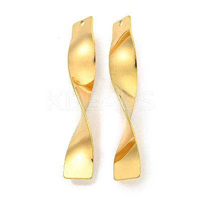 Ion Plating(IP) 304 Stainless Steel Big Pendants STAS-A099-22G-1