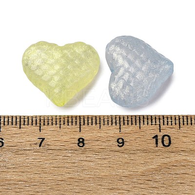Luminous Transparent Acrylic Beads LACR-S001-14C-1