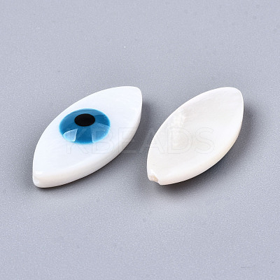 Natural Freshwater Shell Beads SHEL-T018-06B-1