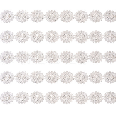 Polyester Lace Trim OCOR-TAC0008-18-1