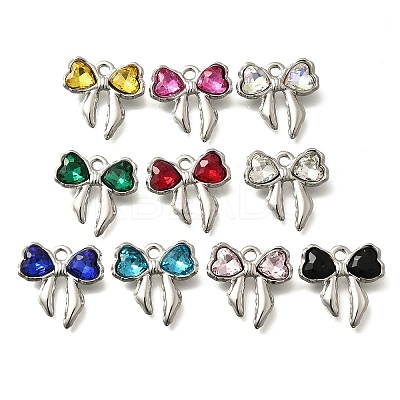 304 Stainless Steel Pendants STAS-Q346-13P-1