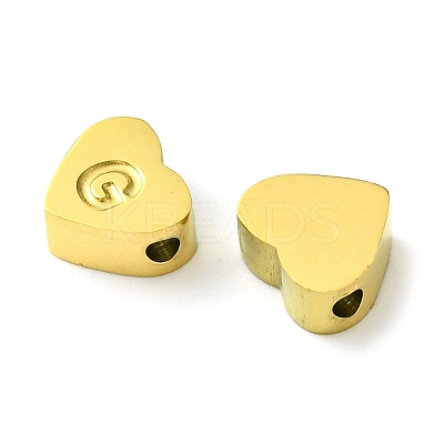 Ion Plating(IP) 316L Surgical Stainless Steel Beads STAS-R230-01G-G-1-1