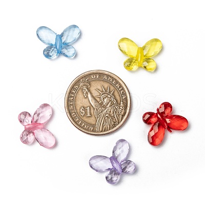 Transparent Acrylic Beads X-TACR-R13-M-1