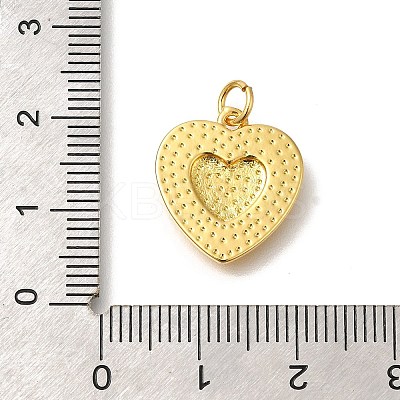Brass Pendants KK-M295-06G-1