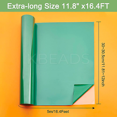 Blank Heat Transfer Vinyl Sheet Rolls DIY-WH0043-61A-1