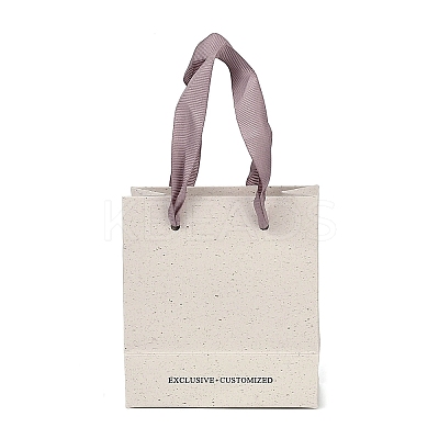 Recycled Paper Tote Bags LS-ABAG-B009-01-1