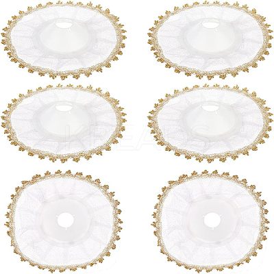 Lace Bouquet Collar AJEW-NB0003-12B-1