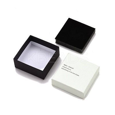 Cardboard Jewelry Boxes CON-E025-B02-02-1