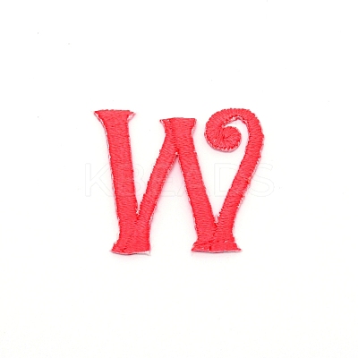 Computerized Embroidery Cloth Iron on/Sew on Patches DIY-TAC0007-90W-1