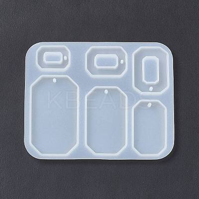 DIY Pendant Silicone Molds DIY-E065-07D-1
