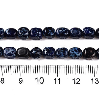 Natural Imperial Jasper Beads Strands G-N342-62A-1